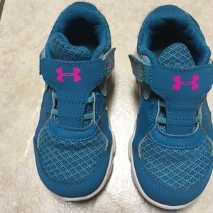 Girls Under Armour shoes
